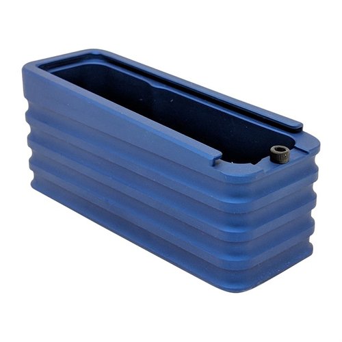 Entdecke die Area 419 AICS, ARC Magazinverlängerung in Blau! 📦 Perfekte Passform und schneller Wechsel für deine Magazine. Jetzt mehr erfahren!