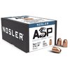 Entdecke die 9mm 147GR Jacketed Hollow Point Geschosse von Nosler für präzise Schüsse 🎯. Ideal für Jagd und Selbstverteidigung, 250 pro Box!