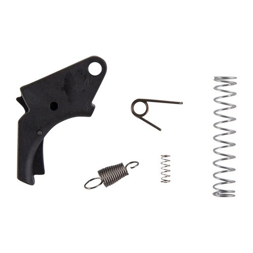 Verbessere deinen S&W SDVE mit dem Apex Tactical Action Enhancement Kit! ⚙️ Reduziere Vorweg, Nachweg und Abzugsgewicht für mehr Präzision.