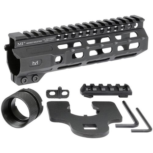 Entdecke den AR-15 Combat Handguard M-LOK von Midwest Industries! 🔧 Perfekt für dein Gewehr, leicht anpassbar und aus hochwertigem Aluminium.