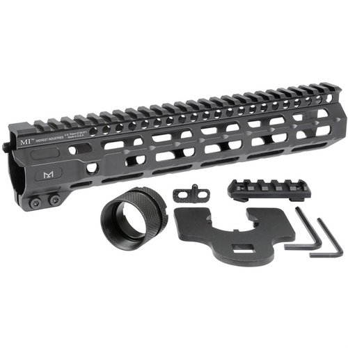 Entdecke den AR-15 Combat Handguard 🛡️ von Midwest Industries! Robustes M-LOK Design, perfekt für dein individuelles Gewehrsetup. Jetzt anpassen!