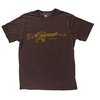 Entdecke das Brownells Retro Carbine T-Shirt in Braun! 👕 Bequem, stylisch und aus 100% Baumwolle – ein Must-Have für deinen Kleiderschrank!