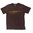 BROWNELLS FINE COTTON RETRO CARBINE T-SHIRT X-LARGE BROWN