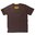 BROWNELLS FINE COTTON RETRO CARBINE T-SHIRT X-LARGE BROWN