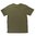 BROWNELLS FINE COTTON MAC V SOG T-SHIRT MEDIUM GREEN