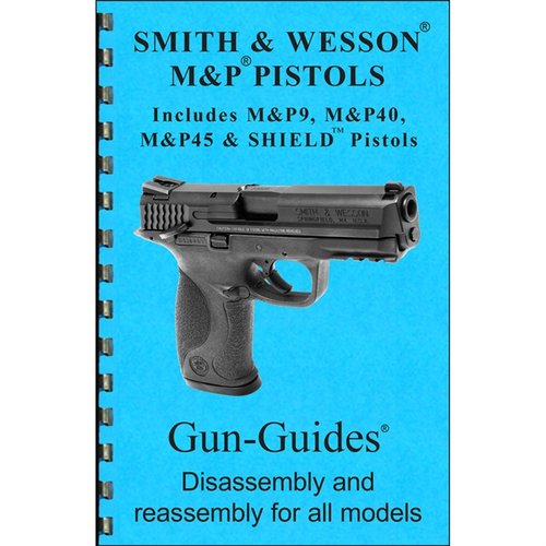 Erhalte den ultimativen Smith & Wesson M&P Montage- und Demontageleitfaden 📘 für eine einfache Handhabung deiner Waffe! Perfekt für Amateure!