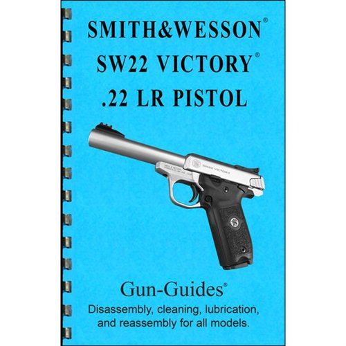 Entdecke den SMITH & WESSON SW22 VICTORY 22LR Montage- und Demontageleitfaden 📘 für einfache Wartung und Insider-Tipps für deine Pistole!