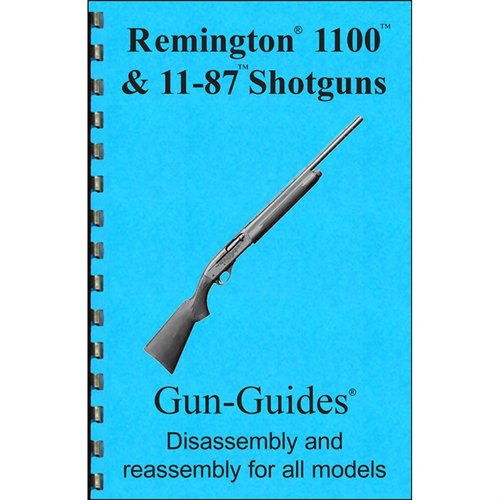 Halte dein Remington 1100 in Top-Zustand! 📘 Der umfassende Montage- und Demontageleitfaden bietet dir alle Infos und Tipps, die du brauchst.