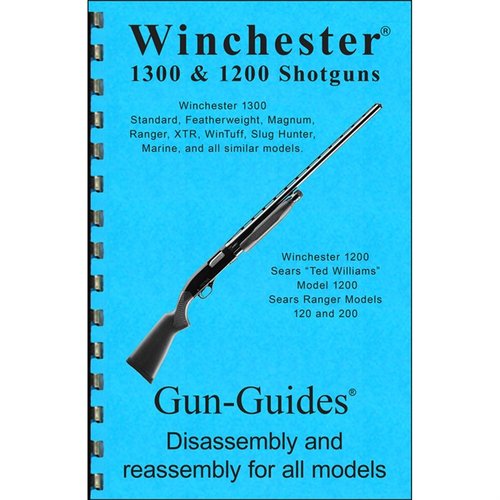 Entdecke den Winchester 1300 & 1200 Schrotflinten Montage- und Demontageleitfaden 📘 – dein Schlüssel zu einfacher Handhabung und Pflege deiner Waffe!