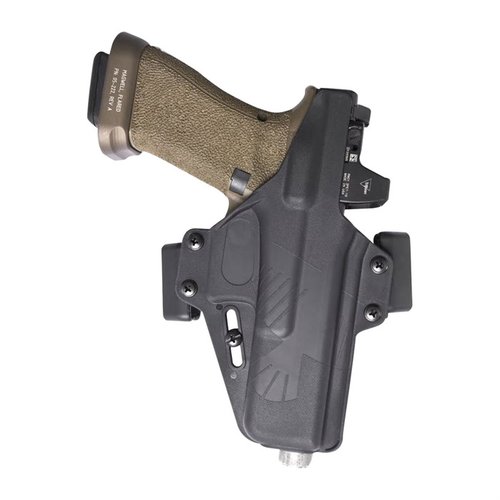 Entdecke das PERUN Holster von Raven Concealment für Glock 17. 🖤 Maximale Verdeckung und Komfort für deine Waffe!