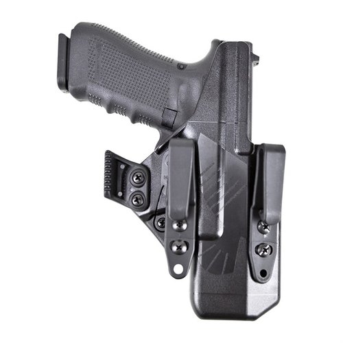 Entdecke das EIDOLON Holster für Glock® G17! Komfortabel, anpassbar und ideal für linkshändige Träger. 🔒 Perfekt für deine Bedürfnisse!