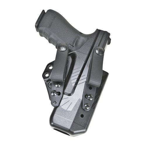 Entdecke das EIDOLON Holster Kit für Glock® G17. Maximale Anpassung und Komfort für dein Trageerlebnis. 🔒 Hol dir deins jetzt!