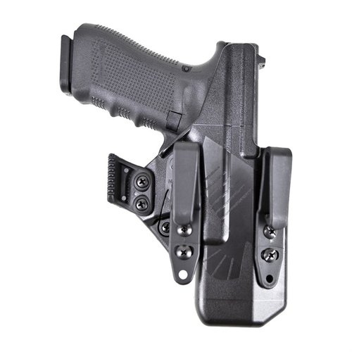 Entdecke das EIDOLON Holster Kit für Glock® G19! 🖤 Maximale Anpassung und Komfort für deine Bedürfnisse. Perfekt für linkshändige Träger!