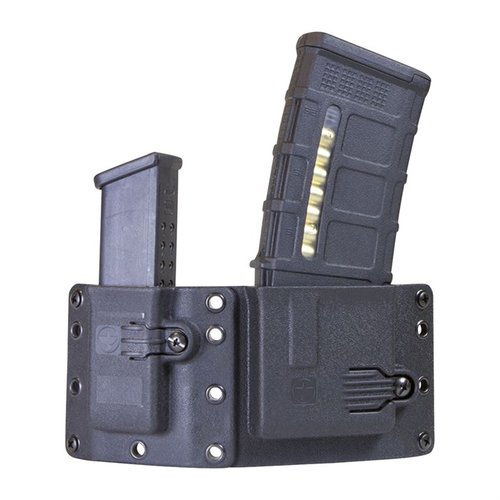 Entdecke die COPIA Combo Rifle & Pistol Magazine Carrier von Raven! Ideal für verdecktes Tragen. ✨ Effizient, ambidextrous und robust.