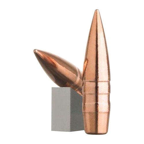 Entdecke die 30 Caliber Match Solid Copper Boat Tail Bullets von LeHigh Defense. 🎯 Präzision und Leistung für deine Schießbedürfnisse!