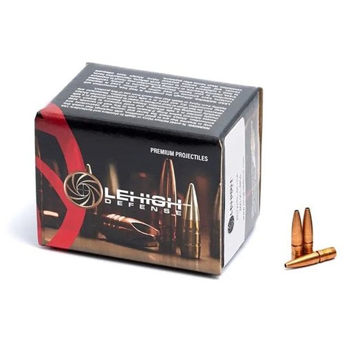Entdecke die 243 Caliber Controlled Chaos Geschosse von LeHigh Defense. 🔥 Präzision und hohe Verwundungskraft für deine Bedürfnisse!