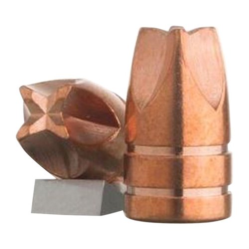 Entdecke die 38 Caliber XTREME DEFENSE FTM Bullets von LeHigh Defense. ✨ Mit fortschrittlicher Technologie für maximale Leistung und reduzierte Eindringtiefe!