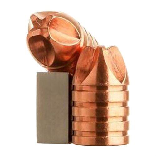 Entdecke die 40 Caliber XTREME DEFENSE FTM Bullets von LeHigh Defense. 🔥 Maximale Wundhöhle & reduzierte Eindringtiefe für optimale Leistung!