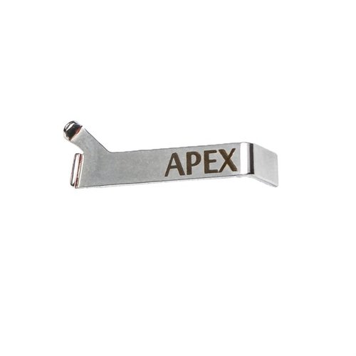 Verbessere deine Glock® mit dem APEX PRO Connector! 🎯 Reduziert das Abzugsgewicht um 1 lb für eine bessere Performance.