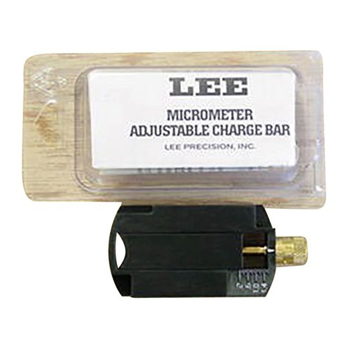 Entdecke die Lee Adjustable Charge Bar für präzises Laden! ⚙️ Sie ist einstellbar von .28 cc bis 1.6 cc. Perfekt für deine Bedürfnisse!