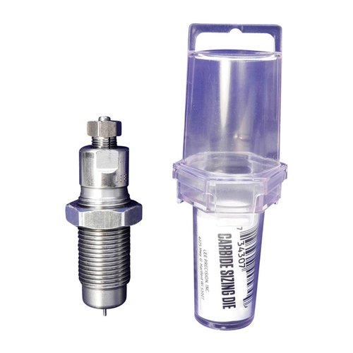 Entdecke die Lee Precision Undersized Carbide Sizing Dies für 40 S&W und 10mm. Perfekte Passform für präzises Nachladen! 🔧