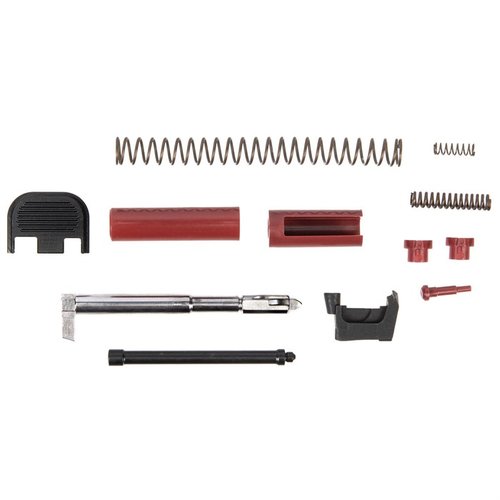 Vervollständige deine Glock® 9mm mit dem SLIDE PARTS KIT! 🔧 Hochwertige Teile für Zuverlässigkeit und Leistung. Jetzt entdecken!