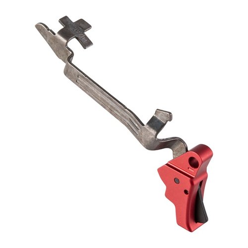 Verbessere deinen Glock® Gen5 Abzug mit dem Apex Action Enhancement Trigger Kit. 🔥 Einfach zu installieren für einen präziseren Schuss!