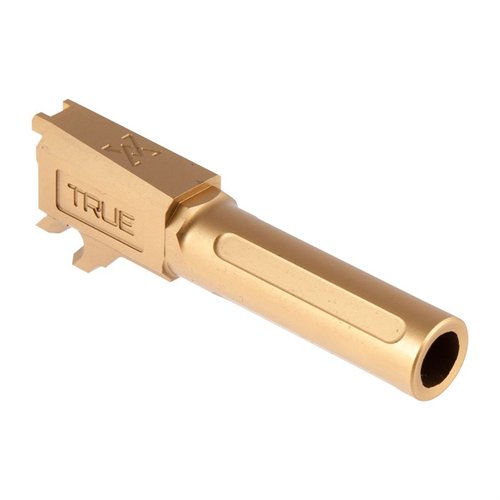 Entdecke den GOLD SIG P365 STD BARREL von True Precision! 🎯 Höchste Präzision und Qualität für dein 9mm Kaliber. Upgrade jetzt!