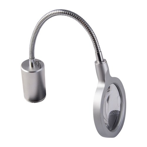 Entdecke das iGaging 4X Magnifier 🔍 mit LED-Lichtern und magnetischer Basis für präzises Arbeiten. Ideal für einen klaren Blick auf Details!