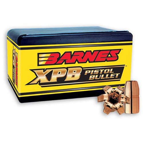 Entdecke die BARNES XPB 500 S&W Pistol Bullets! 🏹 Präzise, bleifrei und ideal für Jagd oder Selbstverteidigung. Hol dir die besten Geschosse!