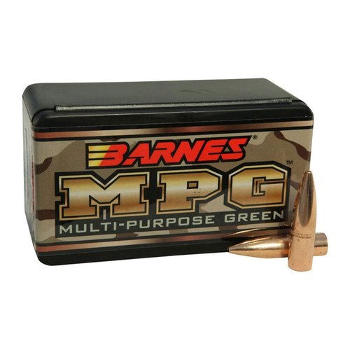 Entdecke die BARNES Multi-Purpose Green 30 Caliber (0.308