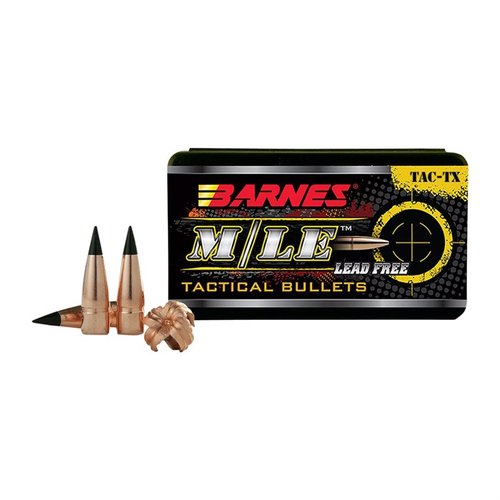 Entdecke die BARNES M/LE TAC-TX 30 Caliber (0.308