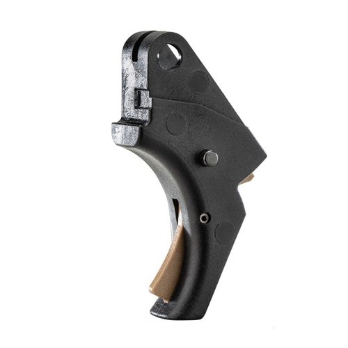 Verbessere deinen S&W M&P Abzug mit dem Apex Tactical Polymer Action Enhancement Trigger! 🚀 Reduziere Vorweg- und Nachwegstrecke für präziseres Schießen.