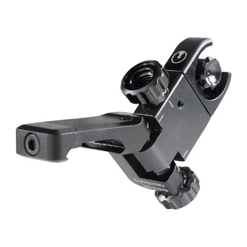 Entdecke die Ultradyne C4 Offset Folding Rear Sight für AR-15! ✨ Präzision und innovatives Design für dein Schießvergnügen.