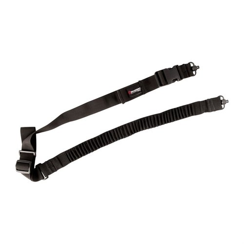 Entdecke den Armageddon Gear Precision Rifle Sling mit QD Swivels. 🏹 Vielseitig, robust und bequem für schnelle Übergänge beim Schießen!