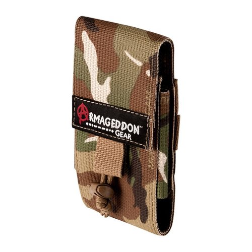 Sichere dein Gewehrmagazin mit dem verstellbaren AICS/AW Mag Pouch von Armageddon Gear! 🎯 Strapazierfähiges Material und einfacher Zugriff.