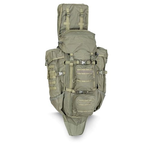 Entdecke den Eberlestock G4 Operator Pack in Military Green 🎒 - der perfekte Rucksack für Sniper mit 4.100 Kubikzoll Stauraum und ultimativer Stabilität.