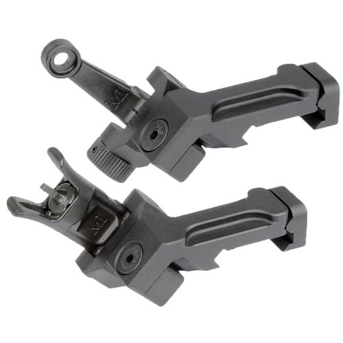 Entdecke das AR-15 Combat Rifle Offset Sight Set von Midwest Industries! 🔭 Präzise, zuverlässig und perfekt für dein nächstes Abenteuer!