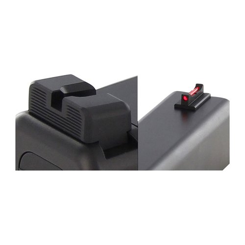 Verbessere deine Glock Gen 5 G34 mit dem MOS NON CO-WITNESS FIXED SIGHT SET. ✨ Einfach zu installieren und für den Wettkampf optimiert!
