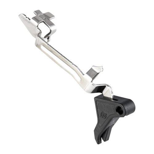 Verbessere dein Abzugsgefühl mit dem Syndicate Polymer Trigger für Glock! ✨ Drop-In-Design für Generationen 1-4. Hol dir den besten Trigger!