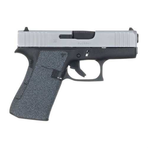 Verbessere deinen Grip mit dem GRIP TAPE für GLOCK® 43X/48. 🖤 Perfekte Passform & Textur für besseren Halt beim Schießen!