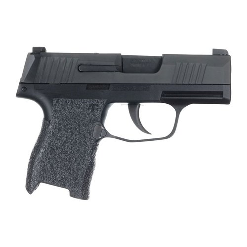 Hol dir den GRIP TAPE für deine Sig Sauer P365! 🖤 Bietet umfassenden Schutz und perfekten Halt für dein Modell. Jetzt entdecken!