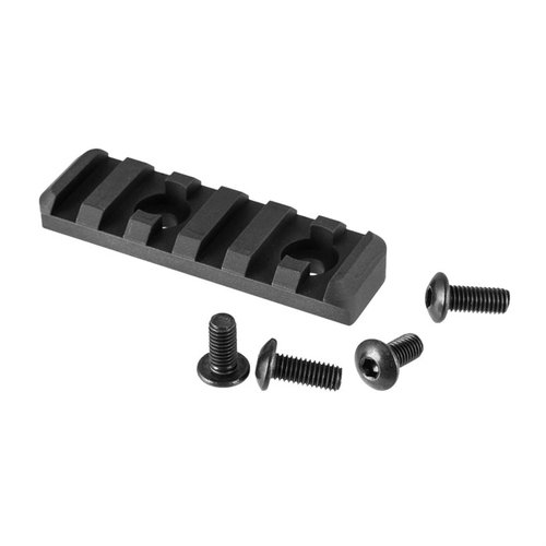 Entdecke die Aluminium MOE Style Picatinny Rails von Kinetic Research Group! 🛠️ Perfekt für Whiskey-3 und X-ray Chassis. Leicht und robust.