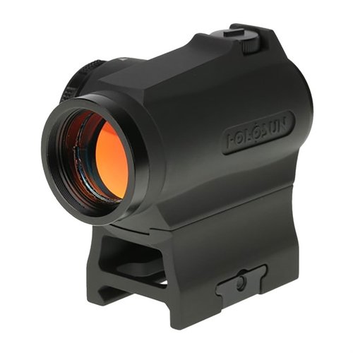 Entdecke das HS403R Red Dot Sight von Holosun! 🔴 Kompakt, langlebig und ideal für Präzision. Perfekt für dein nächstes Abenteuer!