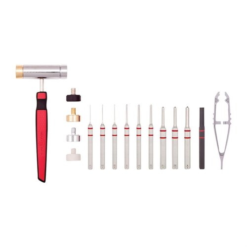 Entdecke das Accu-Punch Hammer & Roll Pin Punch Set von Real Avid! 🛠️ Präzise Kontrolle und ergonomisches Design für deine Projekte.