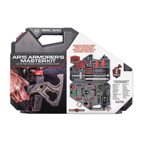 Entdecke das Real Avid AR-15 Armorer's Master Kit 🛠️ – Meisterwerkzeuge für den Bau und die Anpassung deiner Waffe. Perfekt für jeden Erfahrungsgrad!