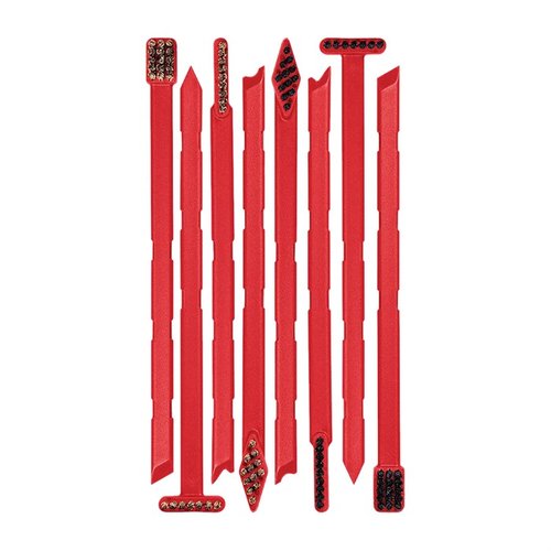 Entdecke die Real Avid Smart Brushes 🧼 für eine blitzschnelle und gründliche Waffenreinigung mit innovativen Mikroborsten und einzigartigen Bürstenformen!