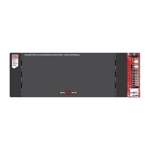Verbessere dein Reinigungserlebnis mit der MASTER CLEANING STATION von Real Avid! 🛠️ Ideal für Gewehre und Handfeuerwaffen. Kompakt und effektiv!