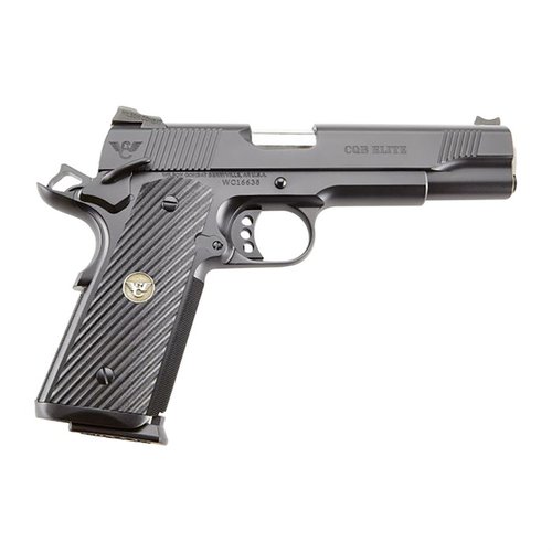 Entdecke die Wilson Combat 1911 CQB Elite ✨ – eine präzise, zuverlässige Handfeuerwaffe, die für Profis entwickelt wurde. Jetzt mehr erfahren!