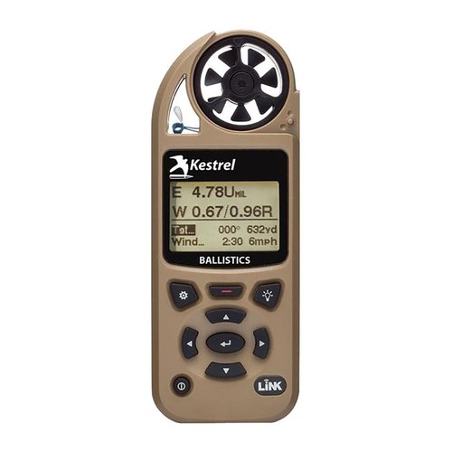 Entdecke den Kestrel 5700 Ballistic Weather Meter 🌦️ mit LiNK für präzise Schüsse und einfache Handhabung. Perfekt für Outdoor-Enthusiasten!